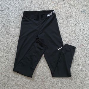 Nike pro leggings